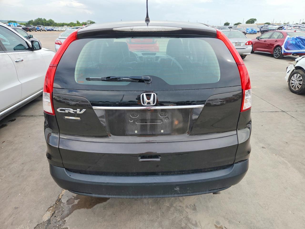 2013 Honda Cr-v Lx Gray vin: 5J6RM3H38DL008485