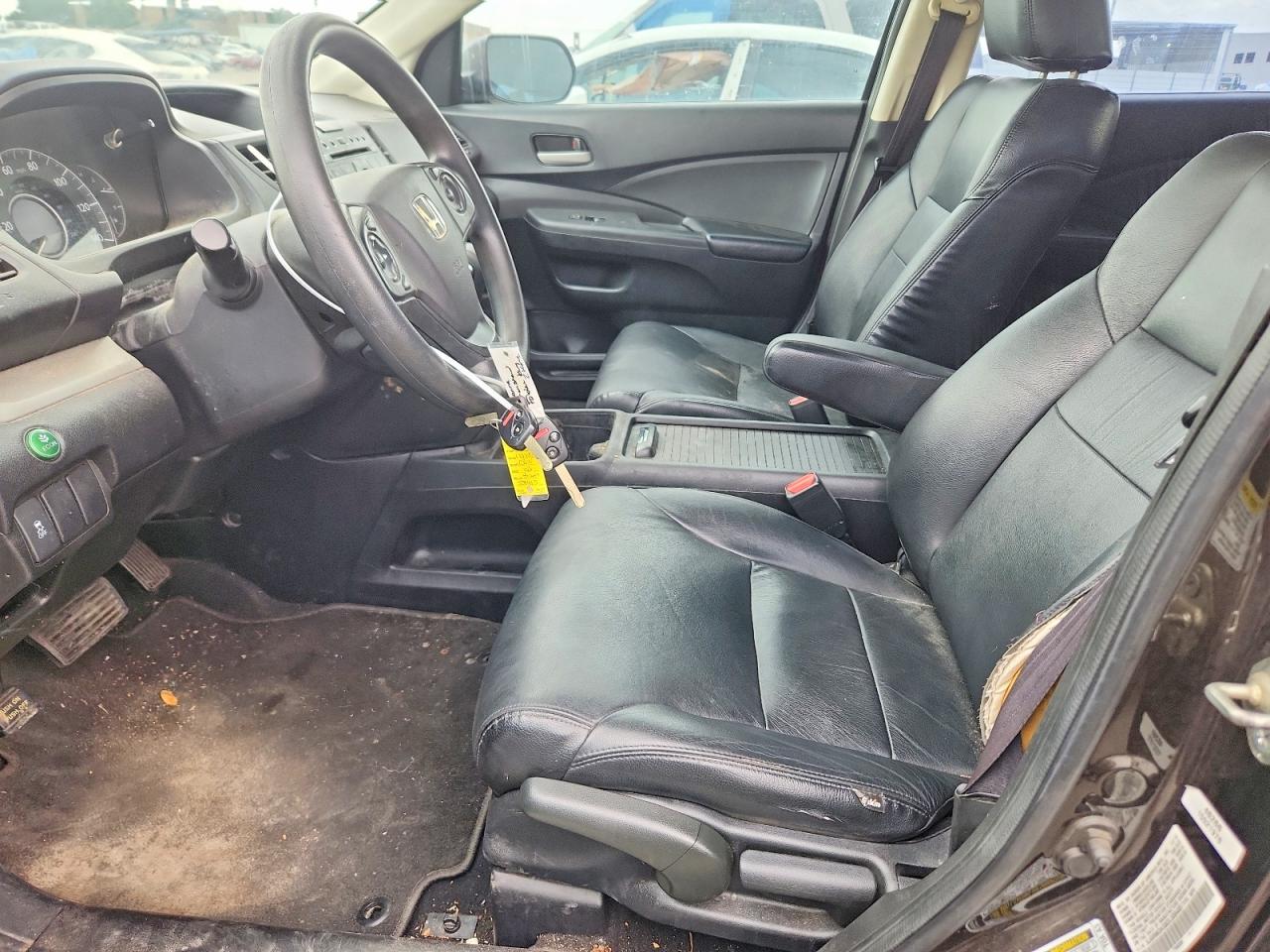 2013 Honda Cr-v Lx Gray vin: 5J6RM3H38DL008485