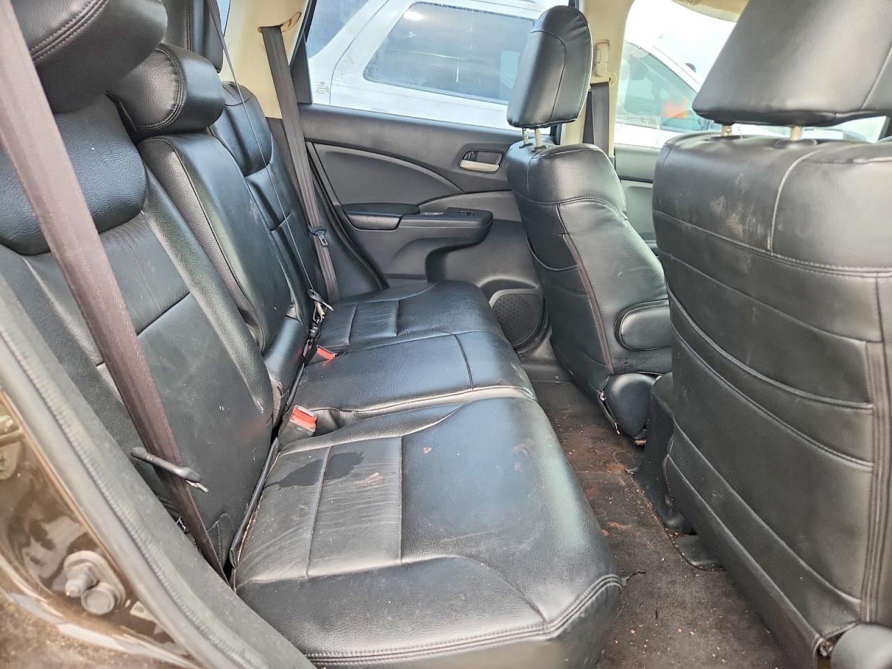 2013 Honda Cr-v Lx Gray vin: 5J6RM3H38DL008485