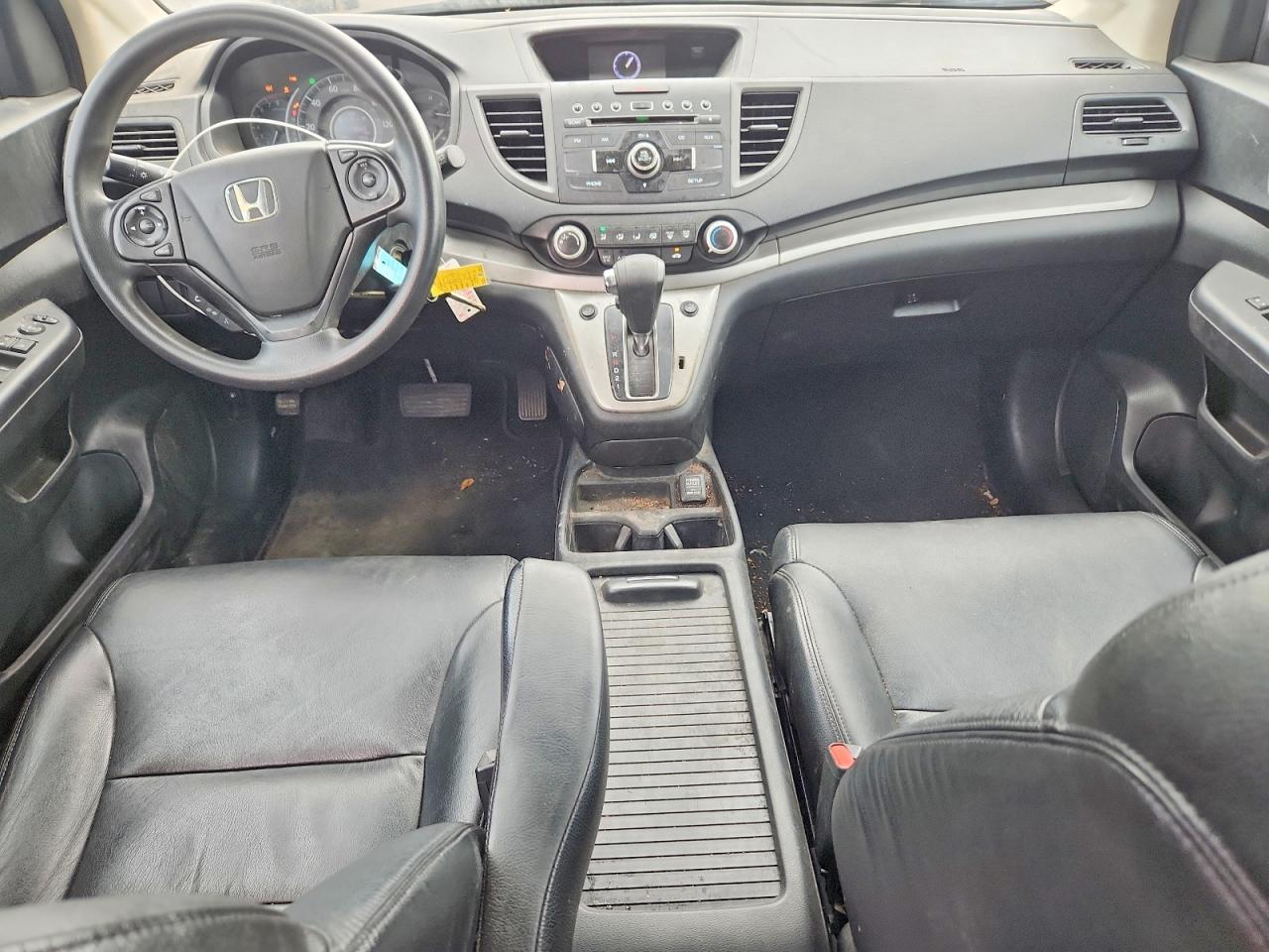 2013 Honda Cr-v Lx Gray vin: 5J6RM3H38DL008485
