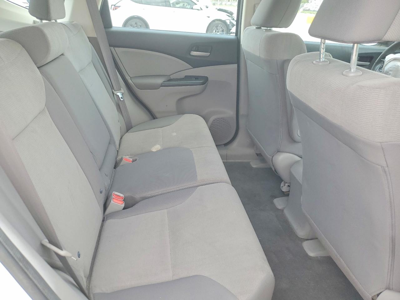 2013 Honda Cr-v Lx Белый vin: 5J6RM3H38DL049179