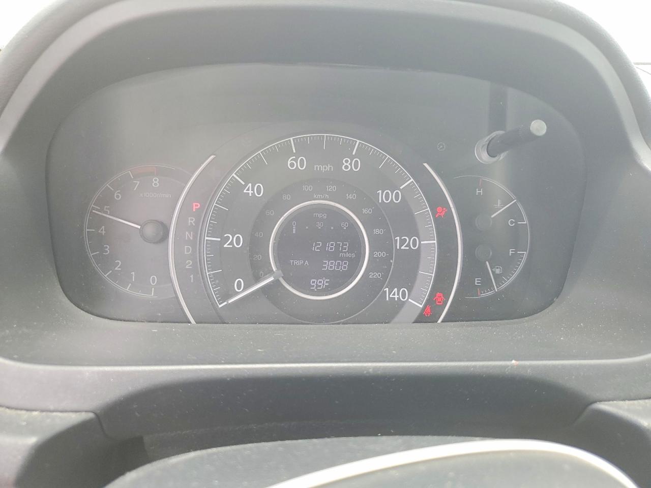 2013 Honda Cr-v Lx Белый vin: 5J6RM3H38DL049179