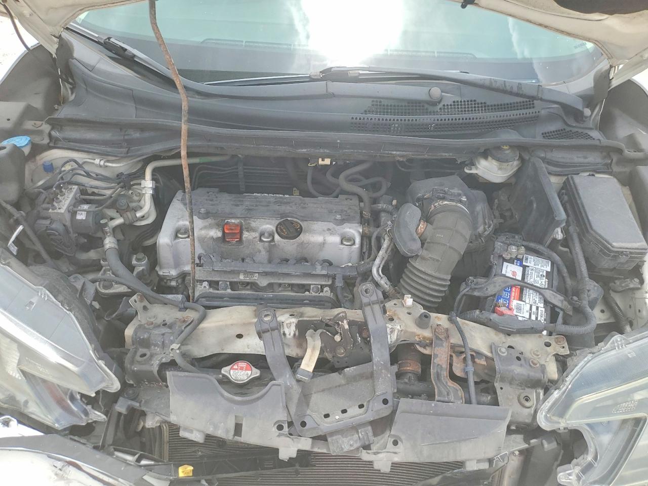 2013 Honda Cr-v Lx Белый vin: 5J6RM3H38DL049179