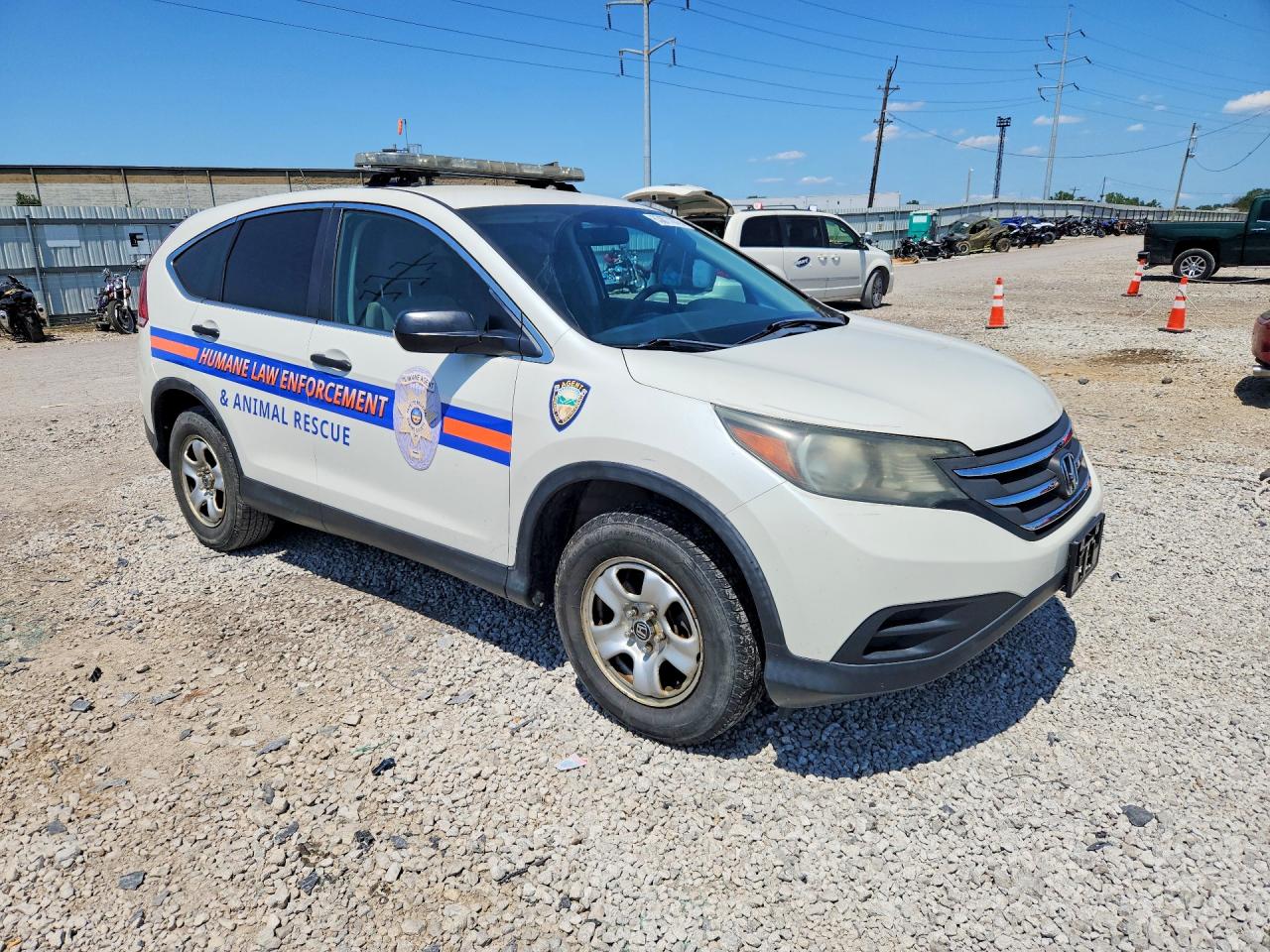 2014 Honda Cr-v Lx Белый vin: 5J6RM3H38EL027104