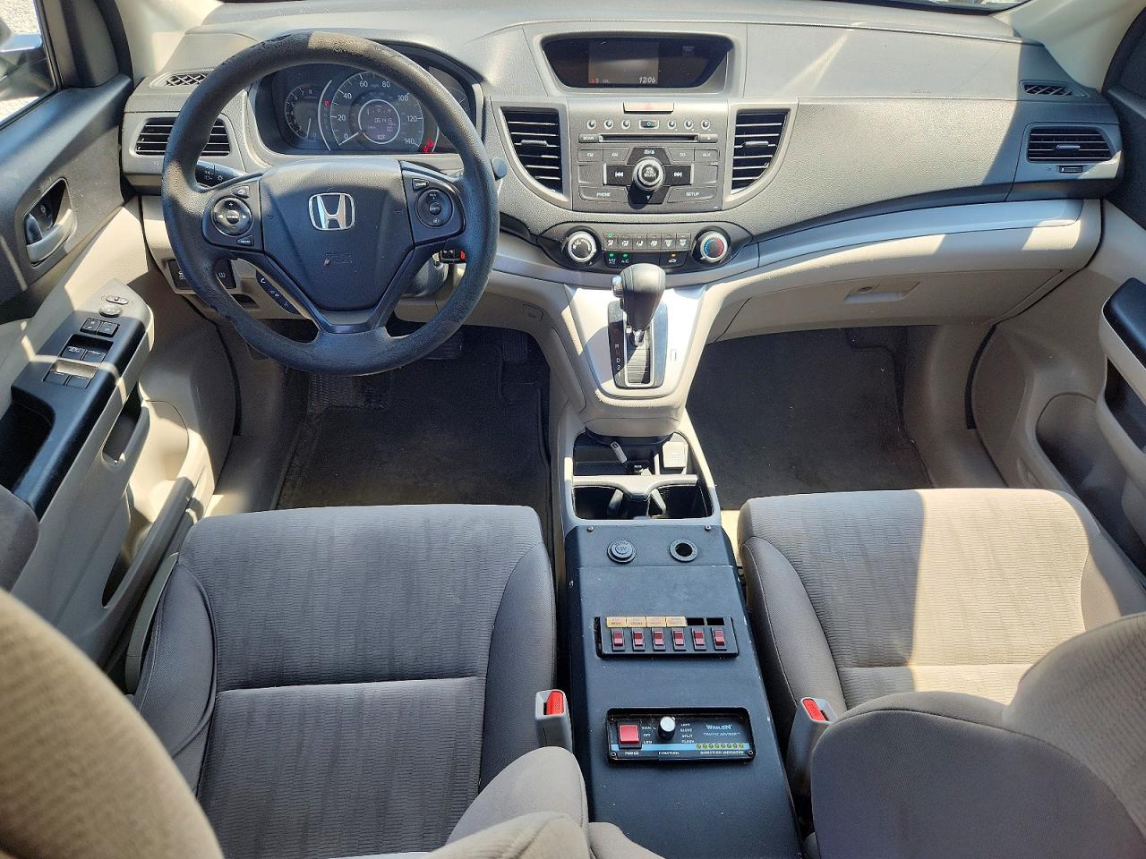 2014 Honda Cr-v Lx Белый vin: 5J6RM3H38EL027104