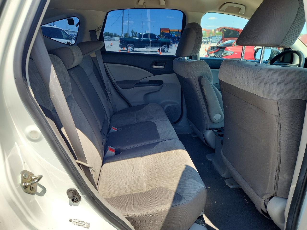 2014 Honda Cr-v Lx Белый vin: 5J6RM3H38EL027104