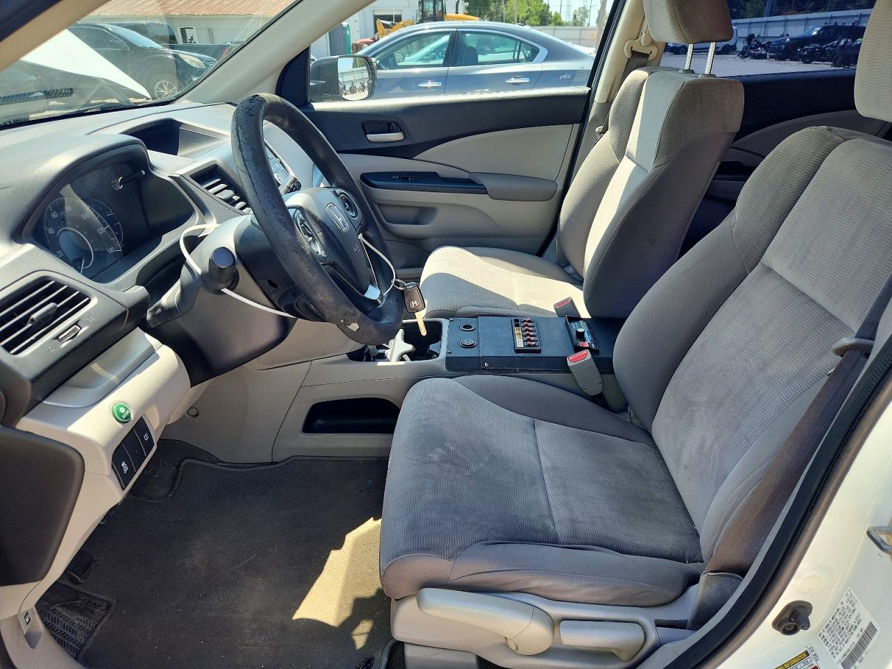 2014 Honda Cr-v Lx Белый vin: 5J6RM3H38EL027104