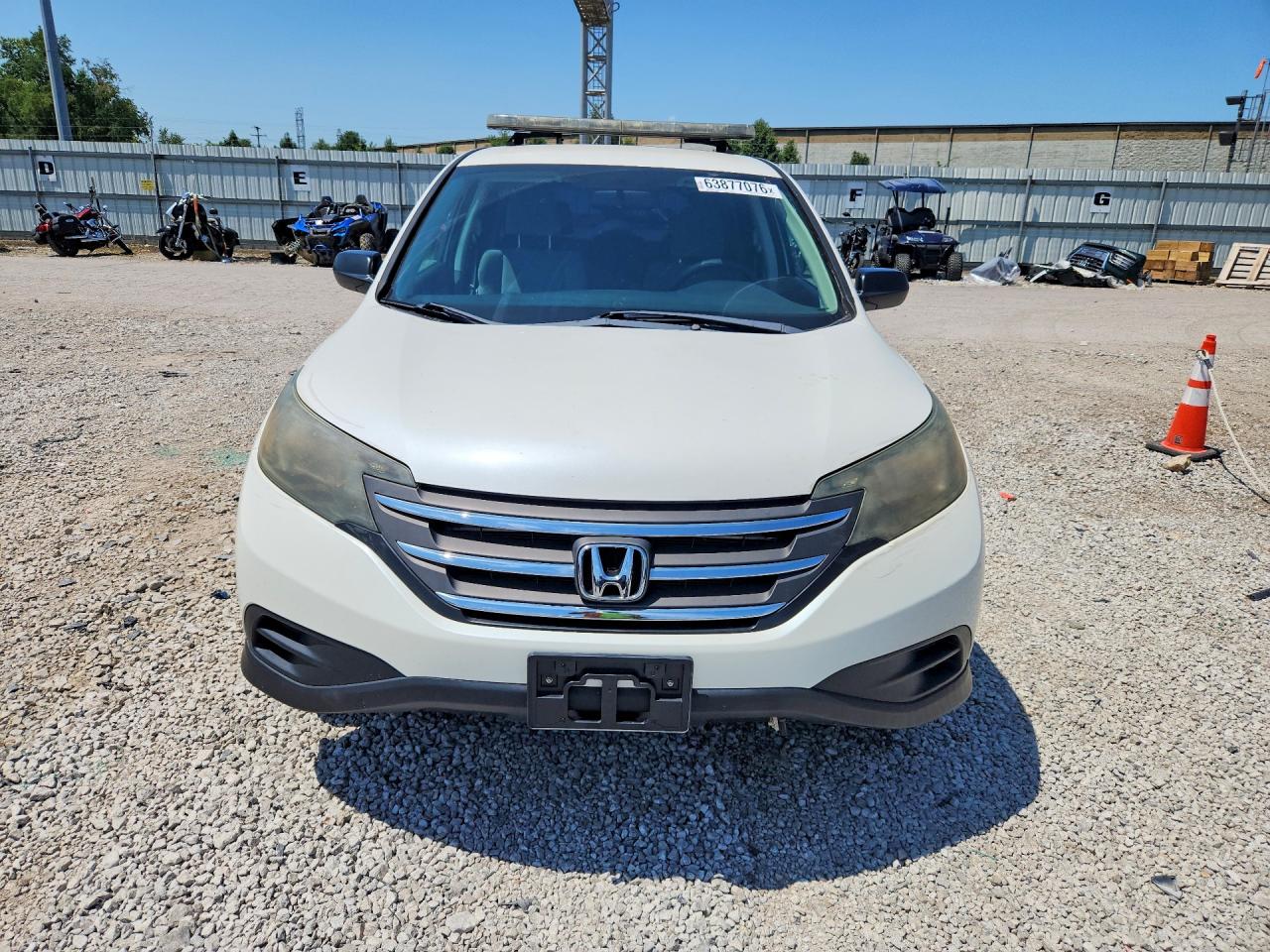 2014 Honda Cr-v Lx Белый vin: 5J6RM3H38EL027104