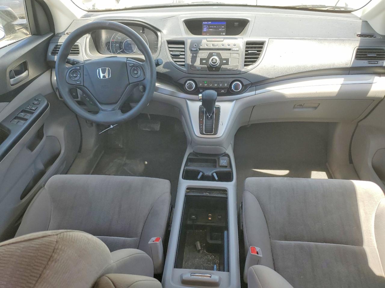 2014 Honda Cr-v Lx Белый vin: 5J6RM3H38EL043626
