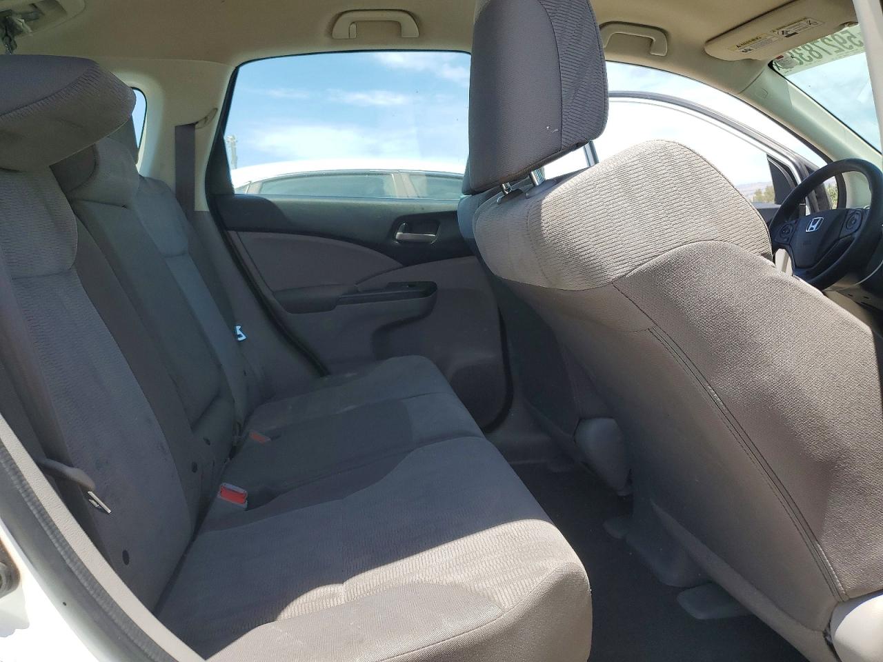 2014 Honda Cr-v Lx Белый vin: 5J6RM3H38EL043626