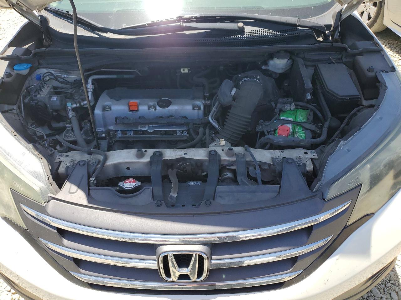 2014 Honda Cr-v Lx Белый vin: 5J6RM3H38EL043626