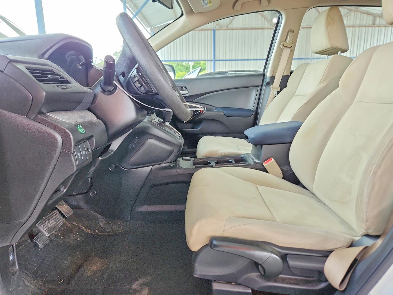 2015 Honda Cr-v Lx Белый vin: 5J6RM3H38FL013639