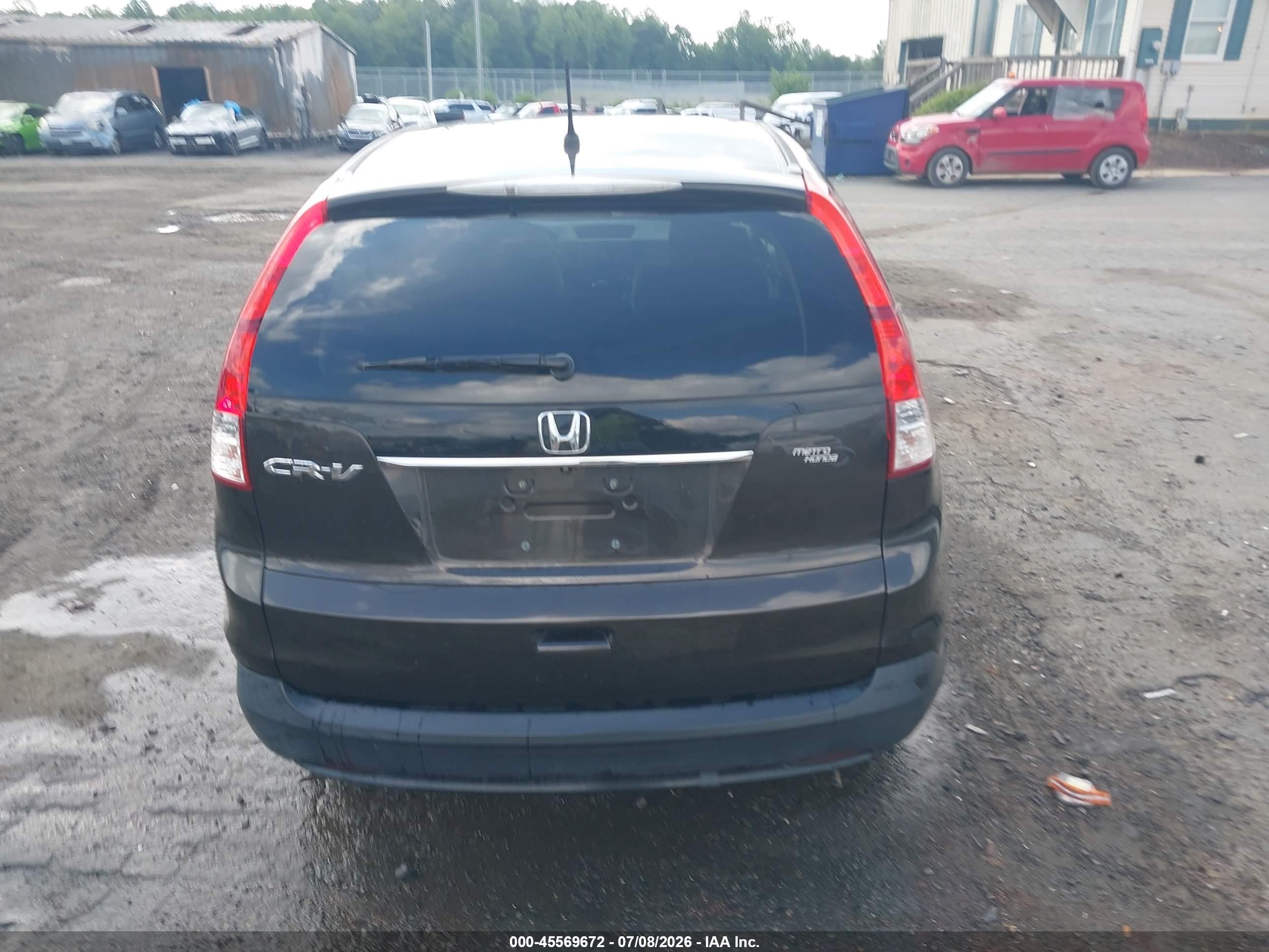 2012 Honda Cr-v Lx Brown vin: 5J6RM3H39CL012074