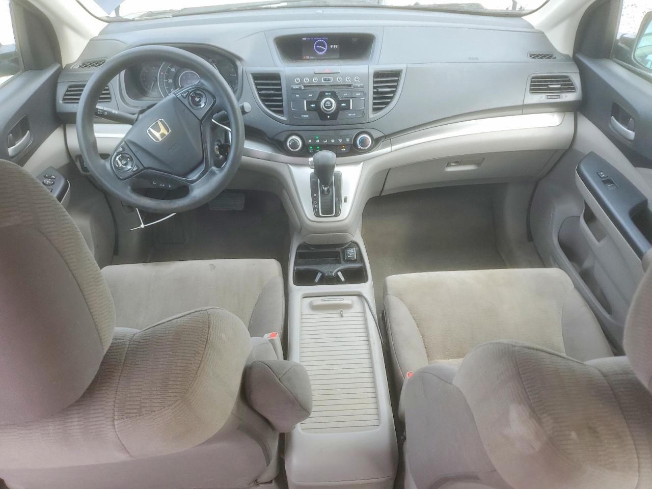 2012 Honda Cr-v Lx Blue vin: 5J6RM3H39CL020997