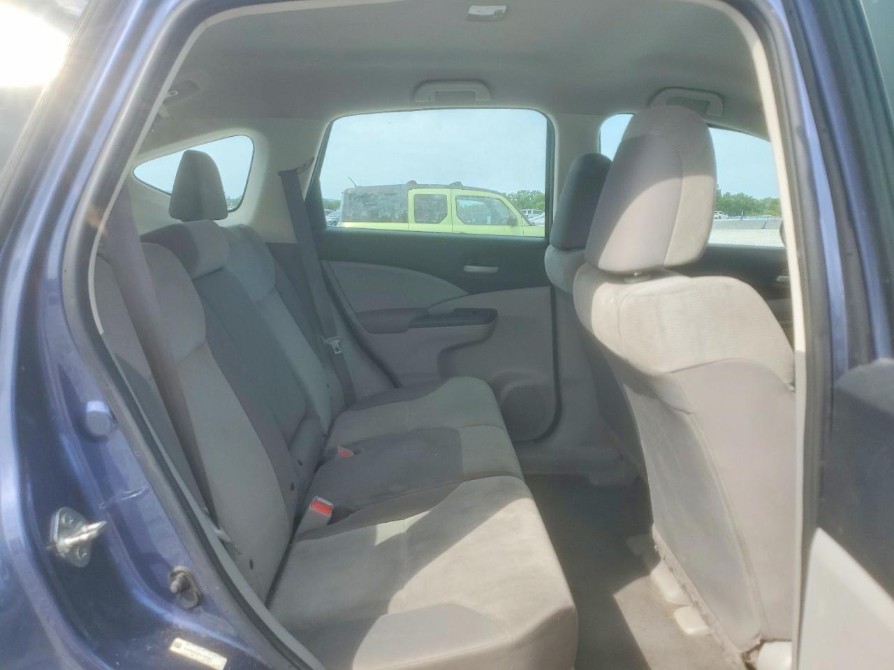 2012 Honda Cr-v Lx Blue vin: 5J6RM3H39CL020997