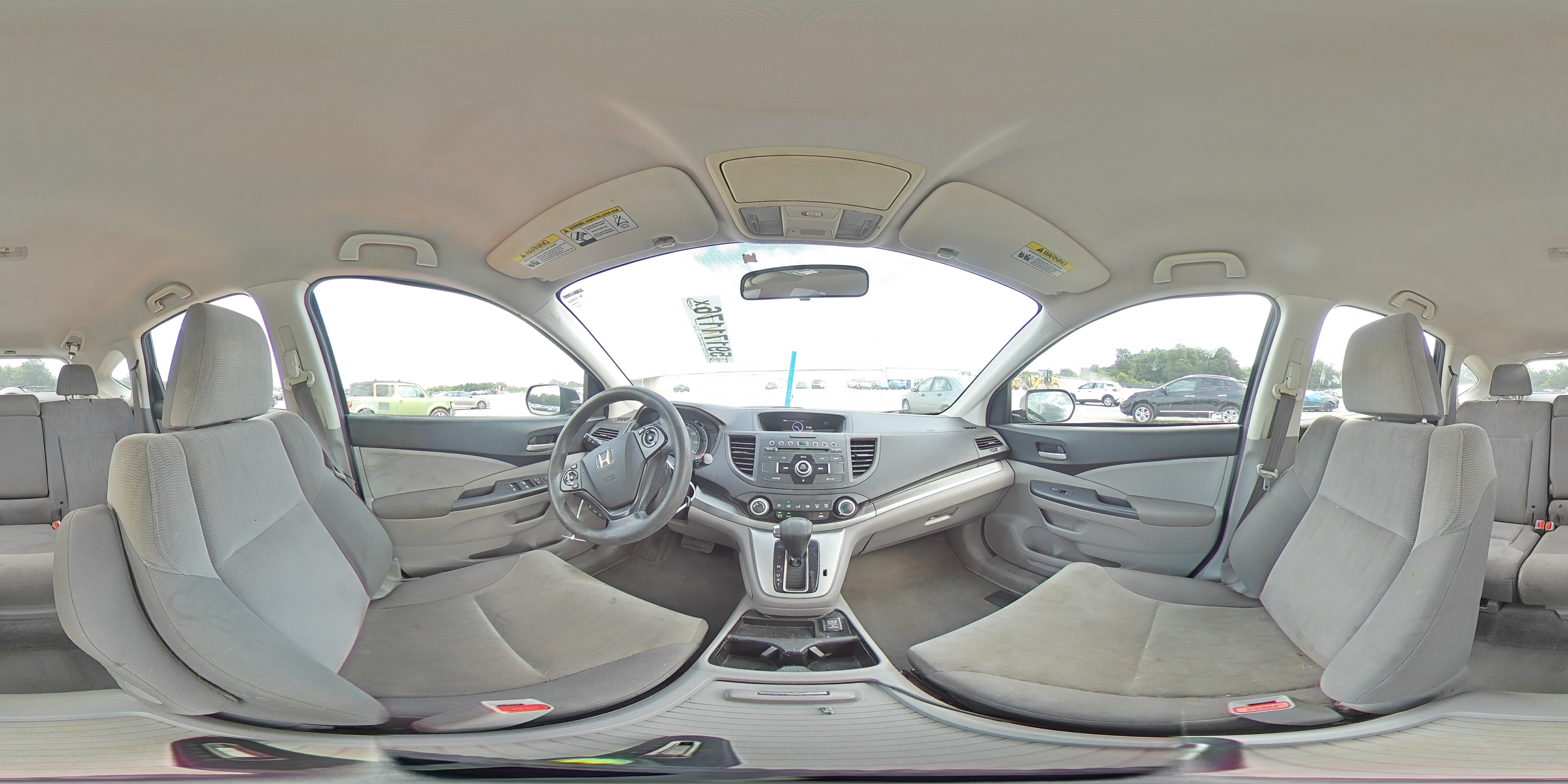 2012 Honda Cr-v Lx Blue vin: 5J6RM3H39CL020997