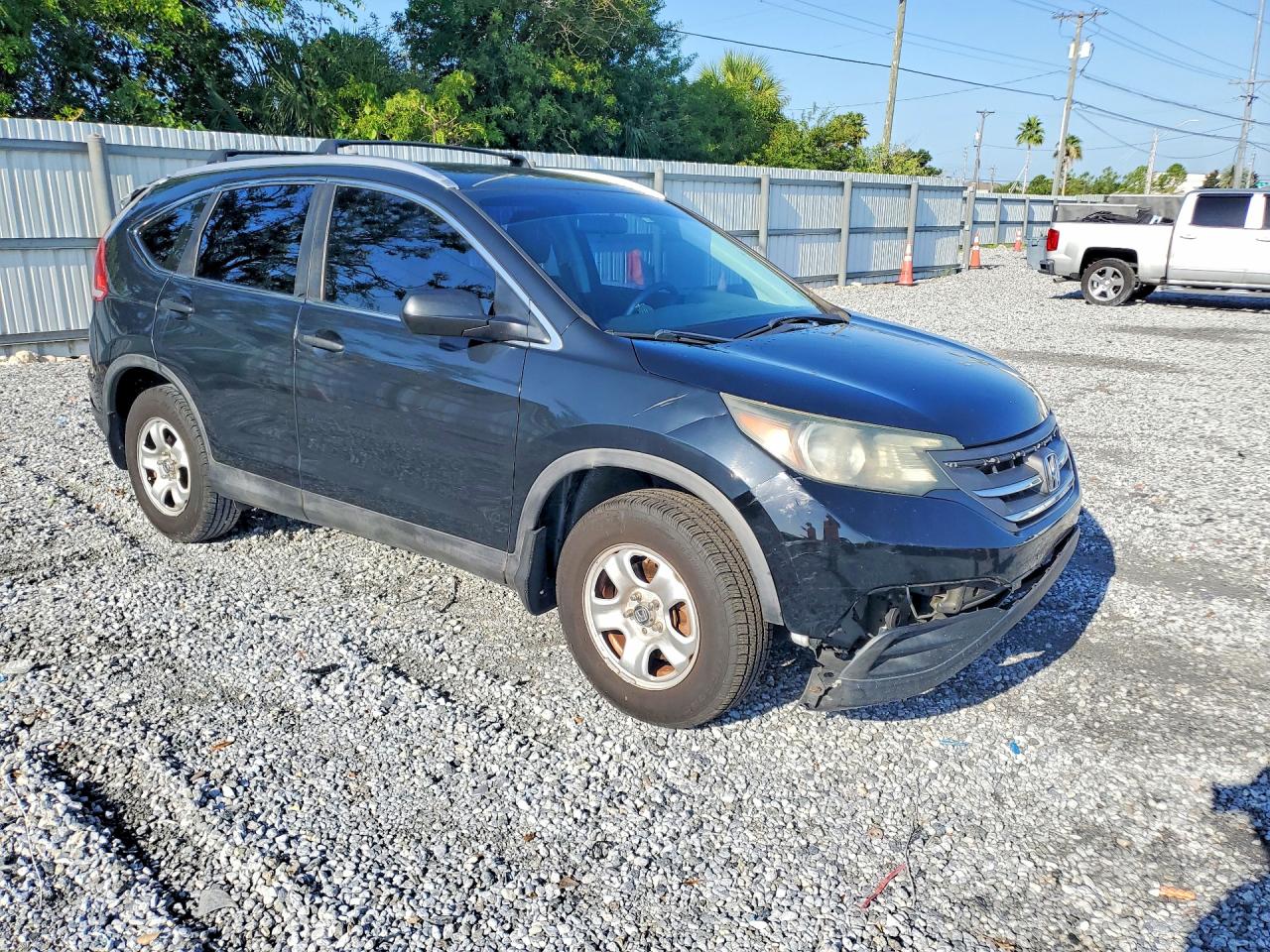 2013 Honda Cr-v Lx Black vin: 5J6RM3H39DL035226