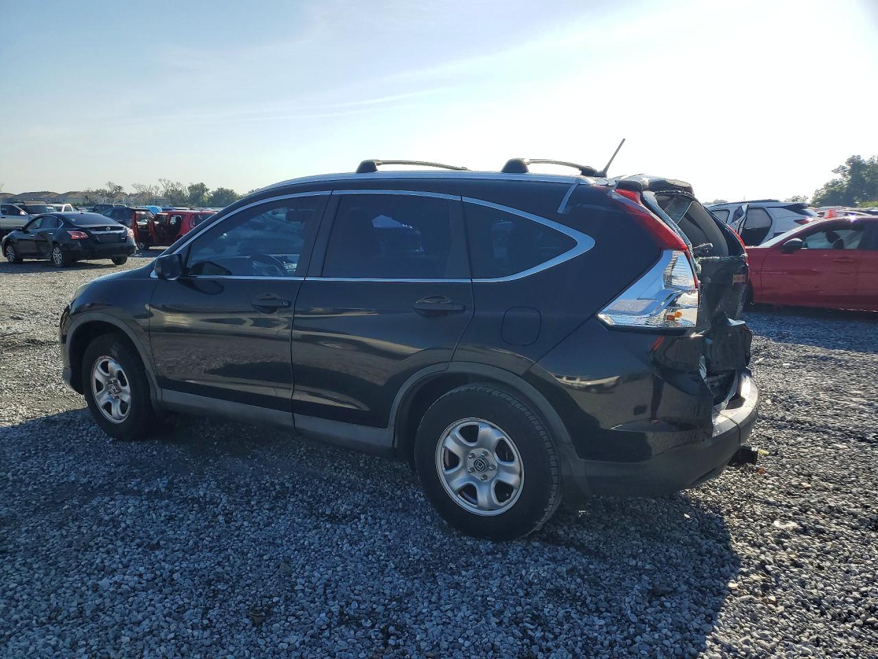 2013 Honda Cr-v Lx Black vin: 5J6RM3H39DL035226