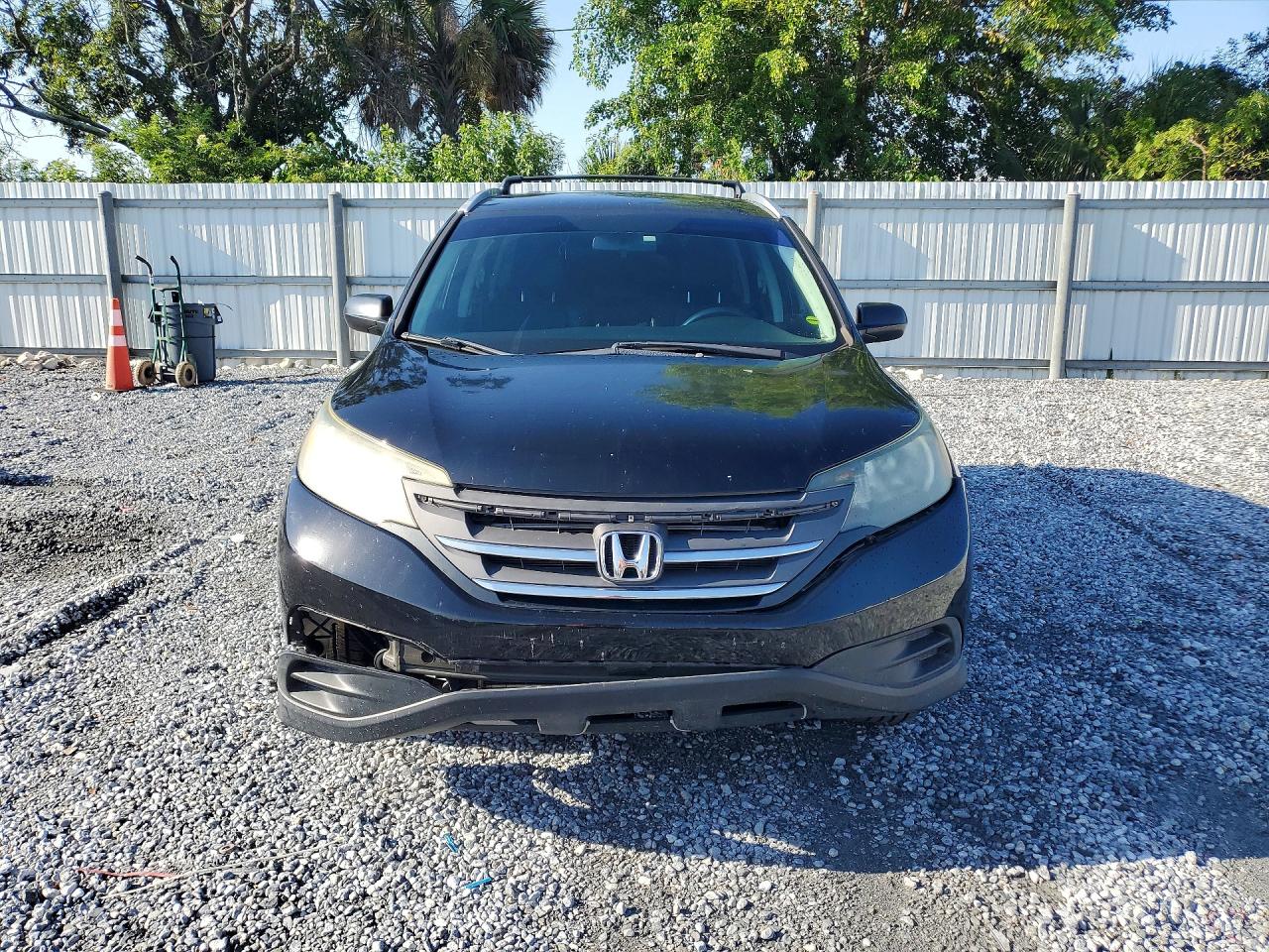 2013 Honda Cr-v Lx Black vin: 5J6RM3H39DL035226