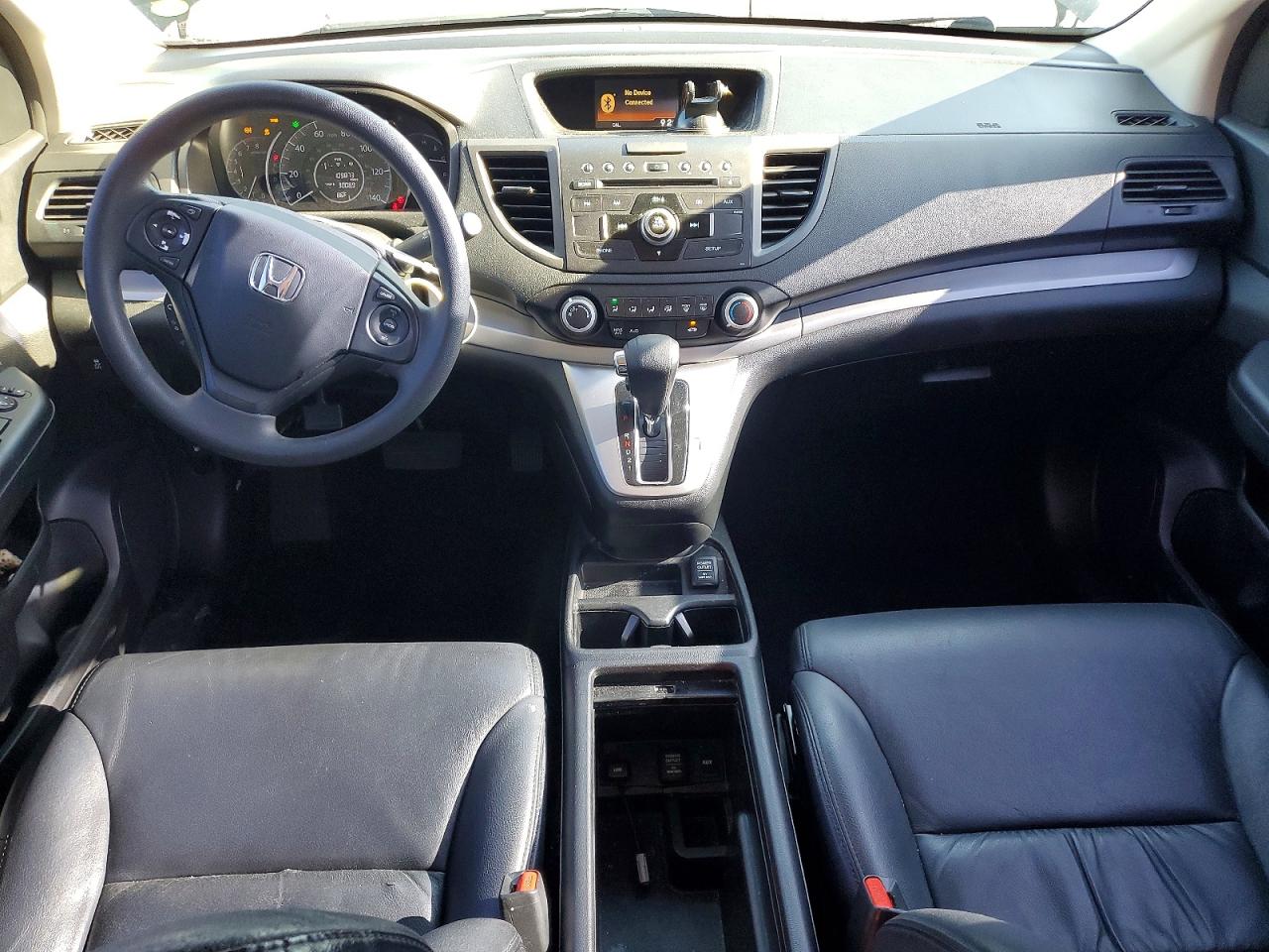 2013 Honda Cr-v Lx Black vin: 5J6RM3H39DL035226