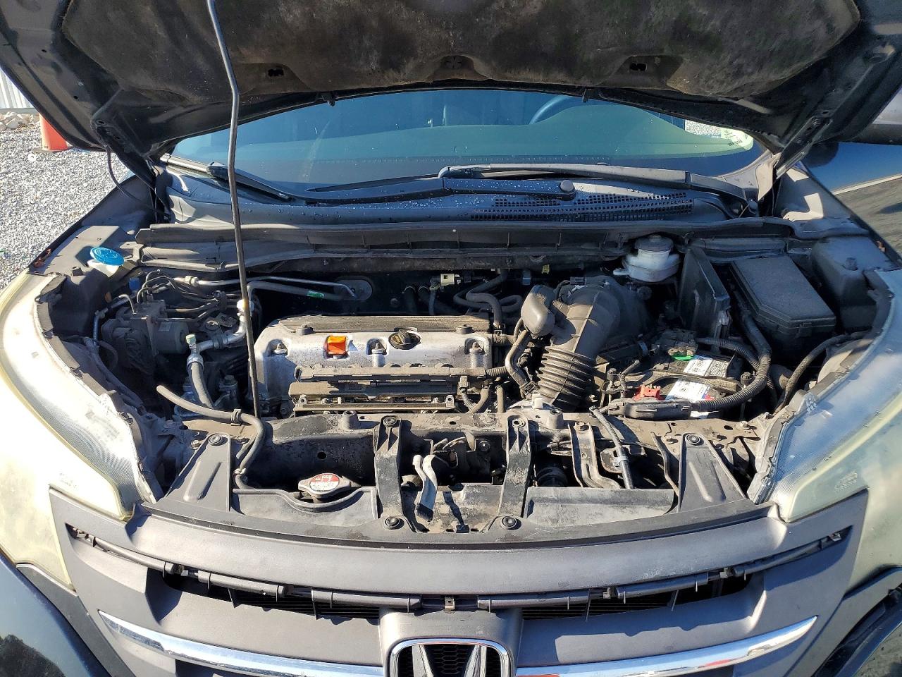 2013 Honda Cr-v Lx Black vin: 5J6RM3H39DL035226