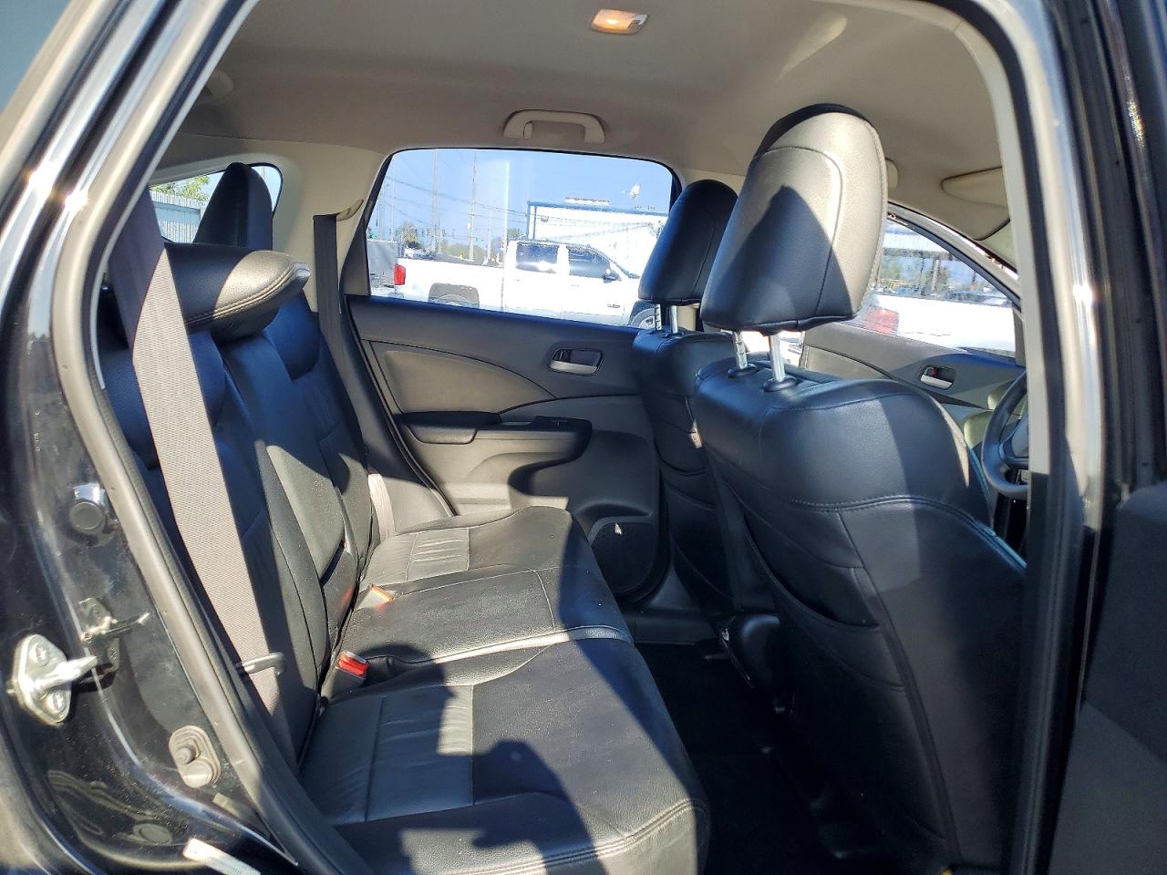 2013 Honda Cr-v Lx Black vin: 5J6RM3H39DL035226