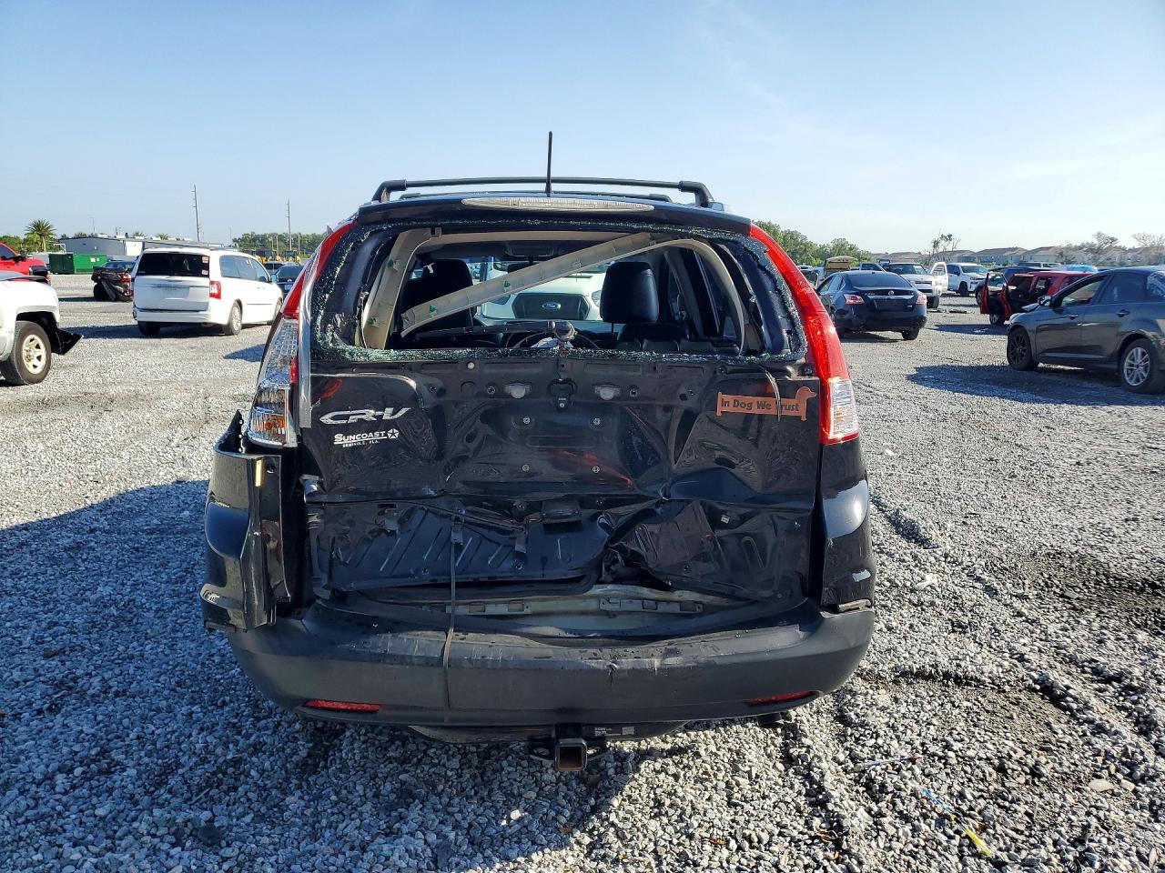 2013 Honda Cr-v Lx Black vin: 5J6RM3H39DL035226