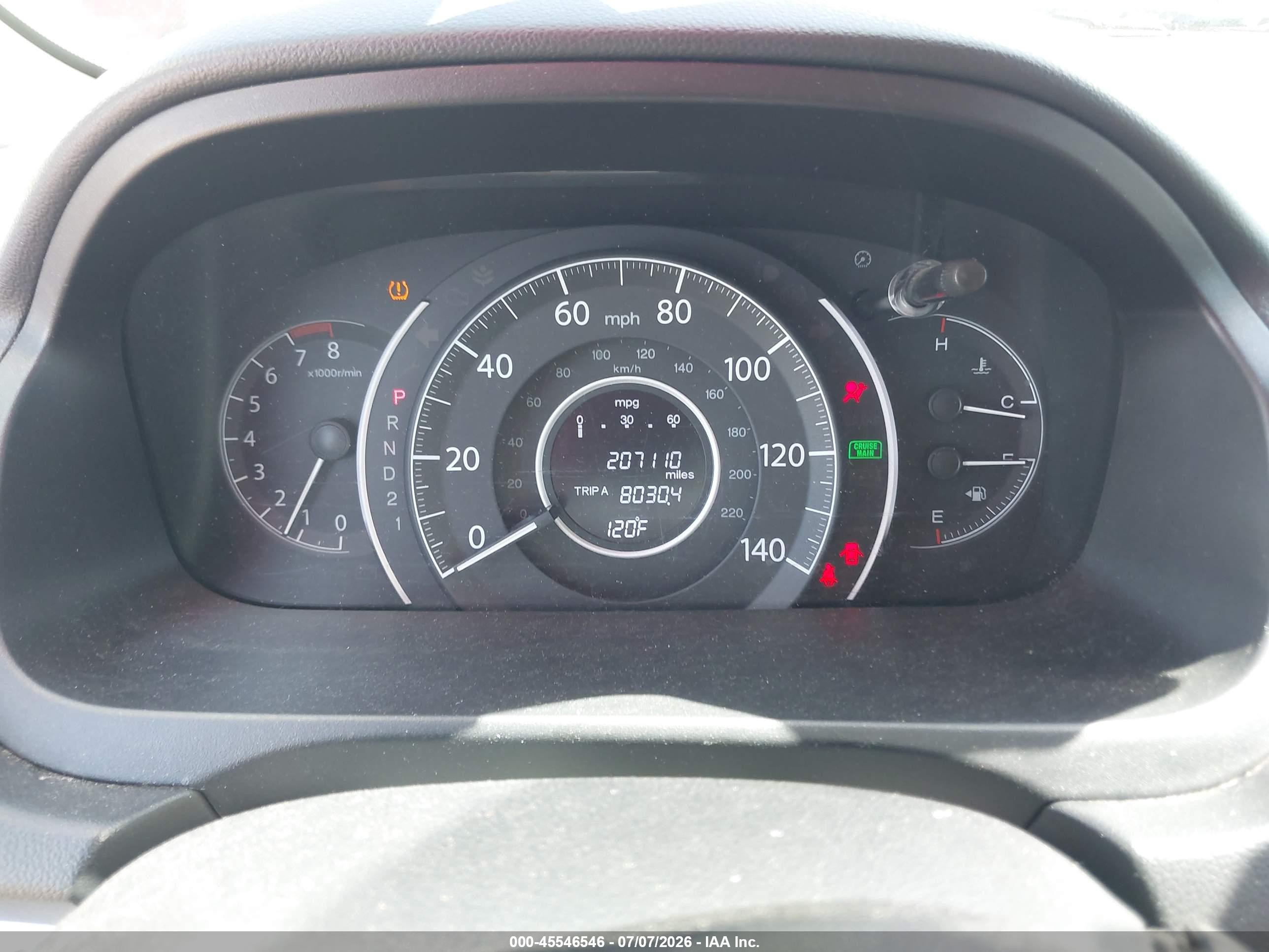 2014 Honda Cr-v Lx Maroon vin: 5J6RM3H39EL004432