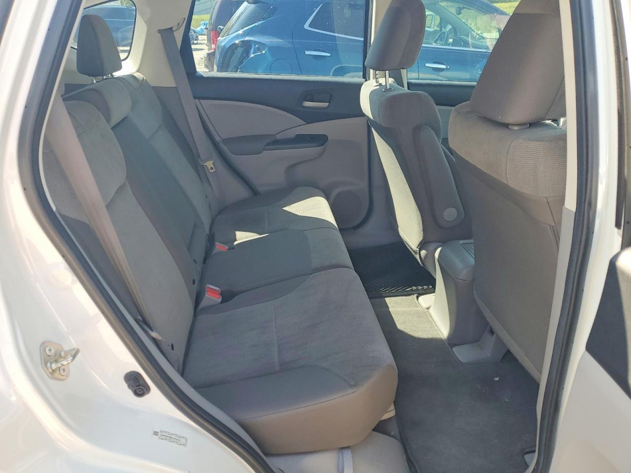 2014 Honda Cr-v Lx White vin: 5J6RM3H39EL036734
