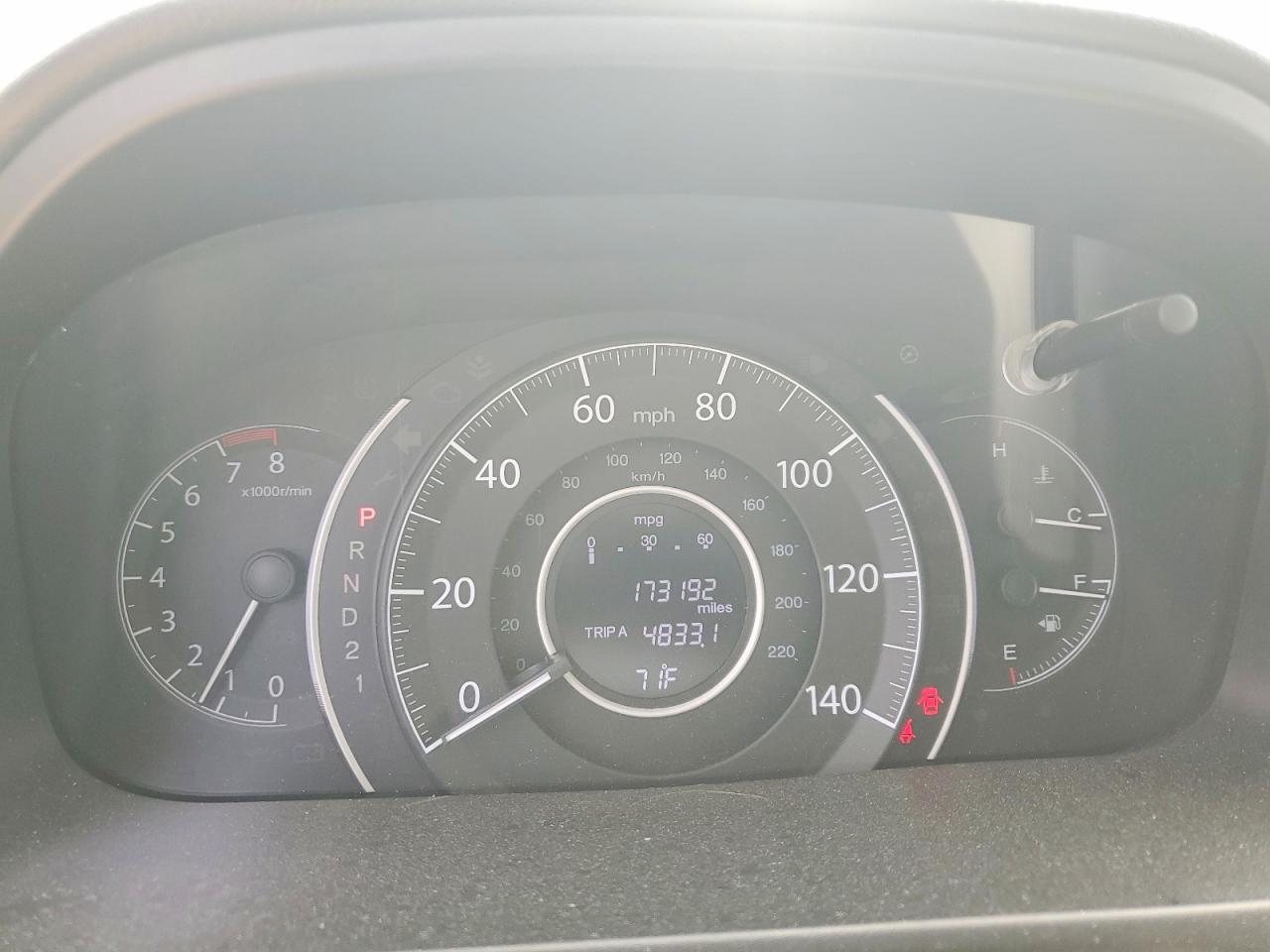 2014 Honda Cr-v Lx White vin: 5J6RM3H39EL045045