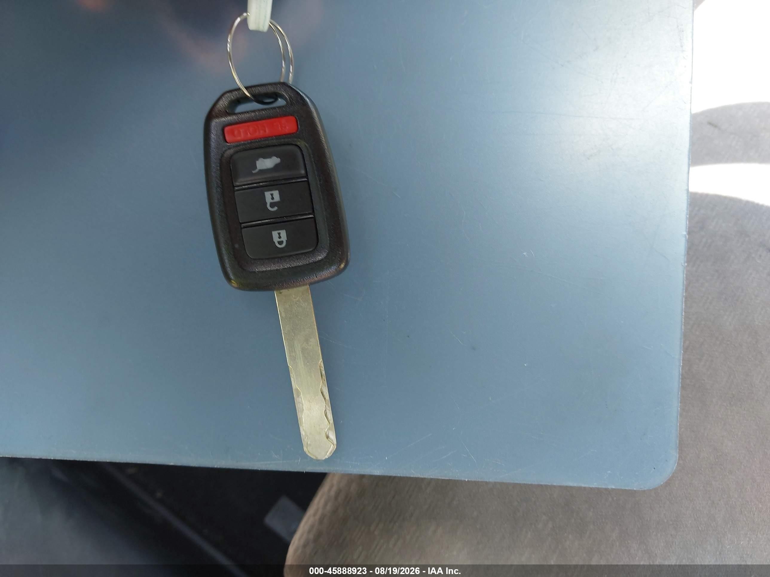2015 Honda Cr-v Lx Белый vin: 5J6RM3H39FL001547