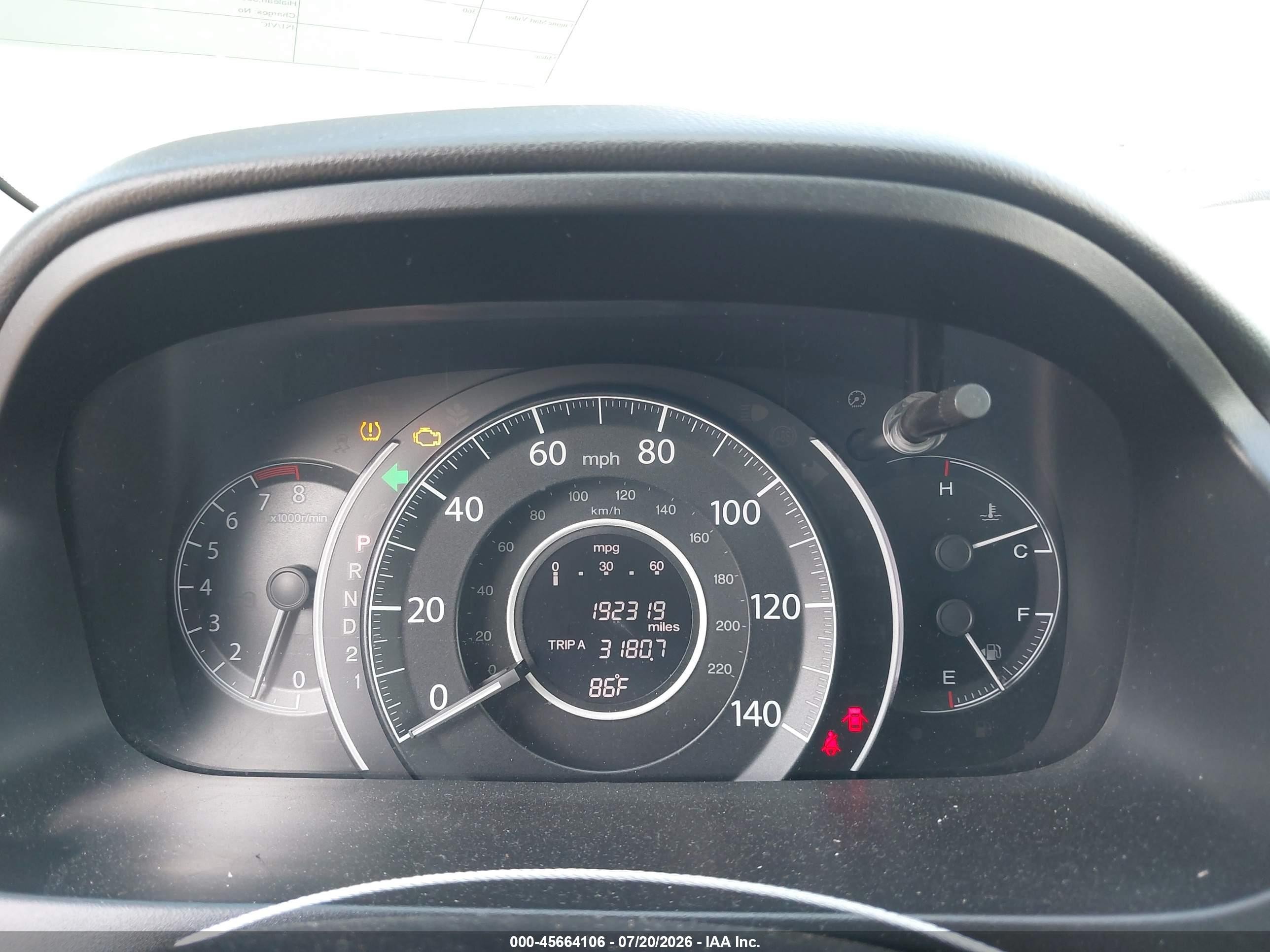 2012 Honda Cr-v Lx Черный vin: 5J6RM3H3XCL014710
