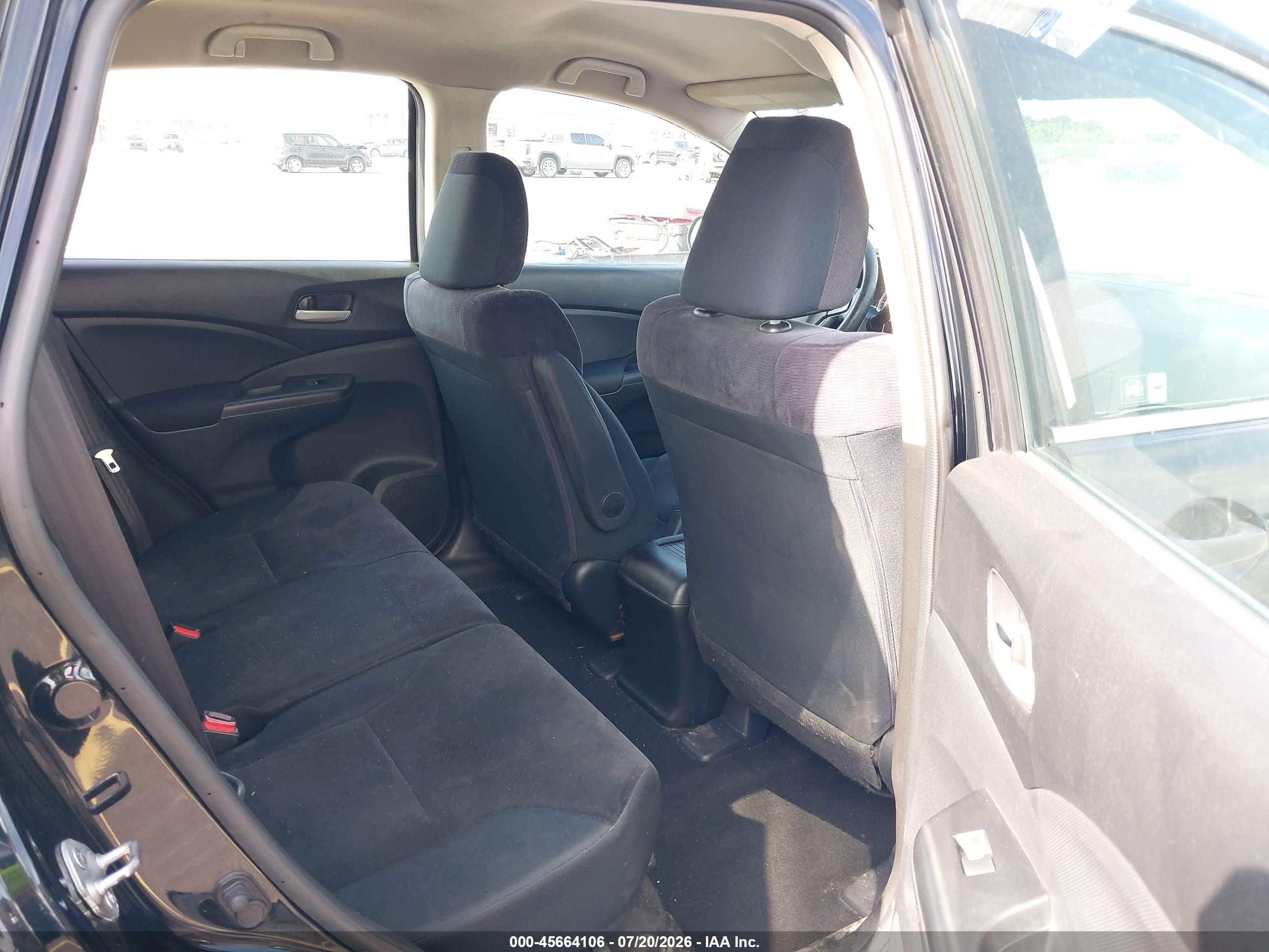 2012 Honda Cr-v Lx Черный vin: 5J6RM3H3XCL014710