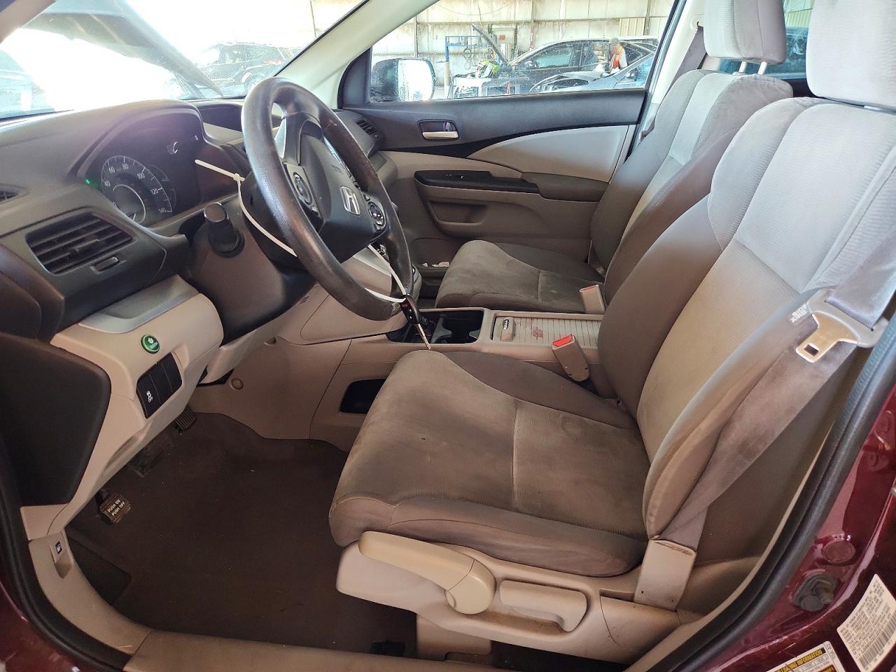 2012 Honda Cr-v Lx Бордовый vin: 5J6RM3H3XCL022810