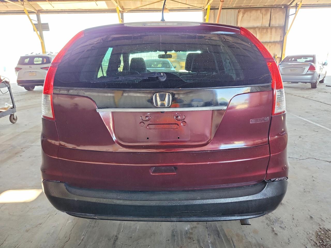 2012 Honda Cr-v Lx Бордовый vin: 5J6RM3H3XCL022810