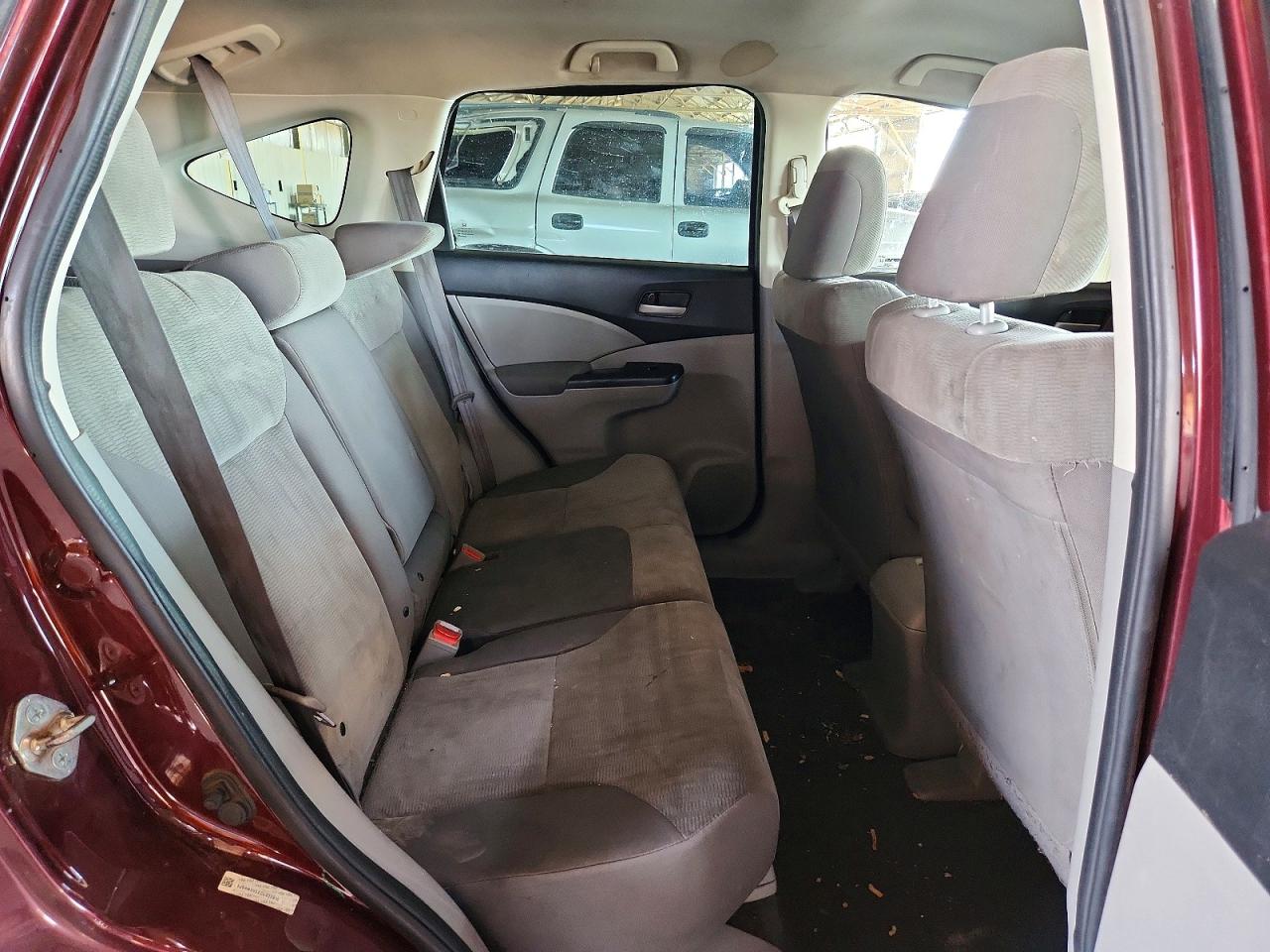 2012 Honda Cr-v Lx Бордовый vin: 5J6RM3H3XCL022810