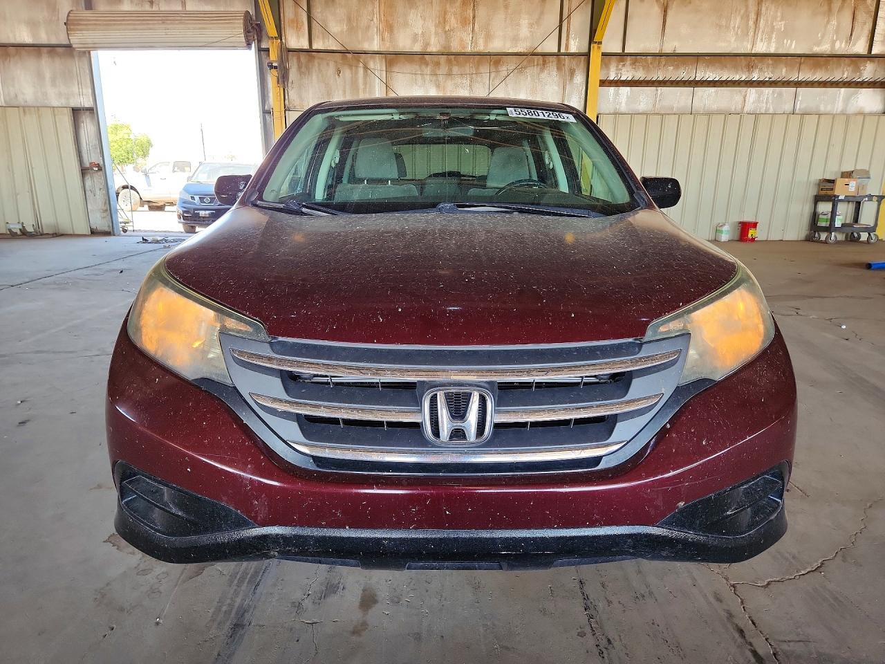 2012 Honda Cr-v Lx Бордовый vin: 5J6RM3H3XCL022810