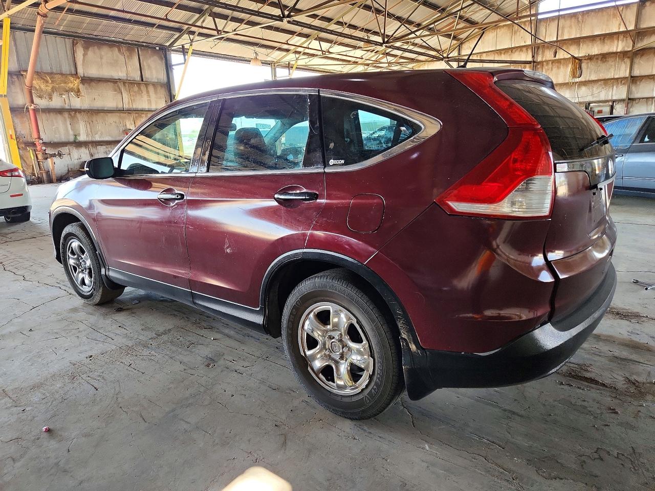 2012 Honda Cr-v Lx Бордовый vin: 5J6RM3H3XCL022810