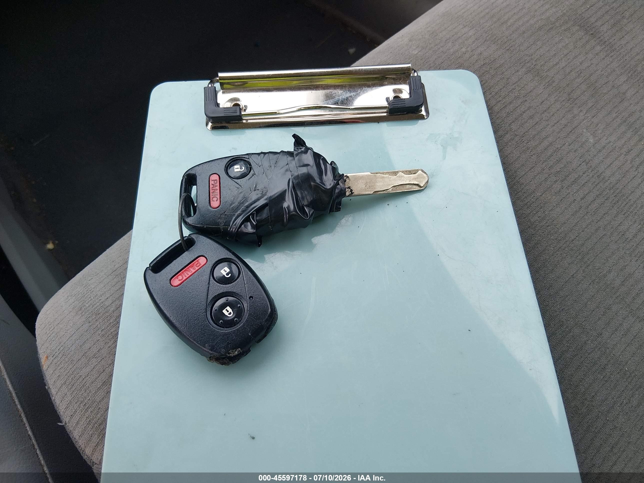 2012 Honda Cr-v Lx Синий vin: 5J6RM3H3XCL027411