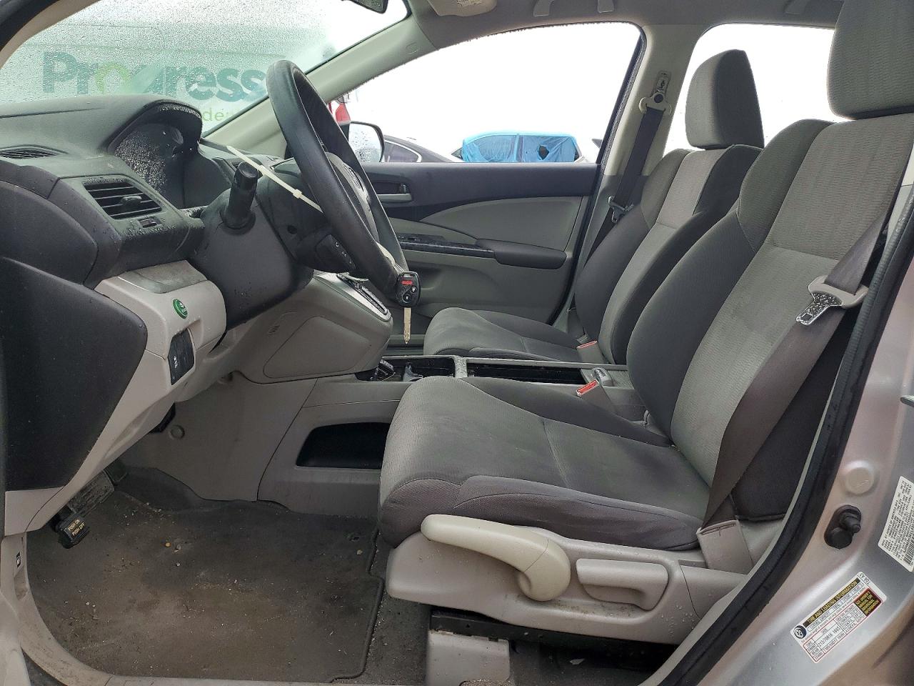 2012 Honda Cr-v Lx Silver vin: 5J6RM3H3XCL035153