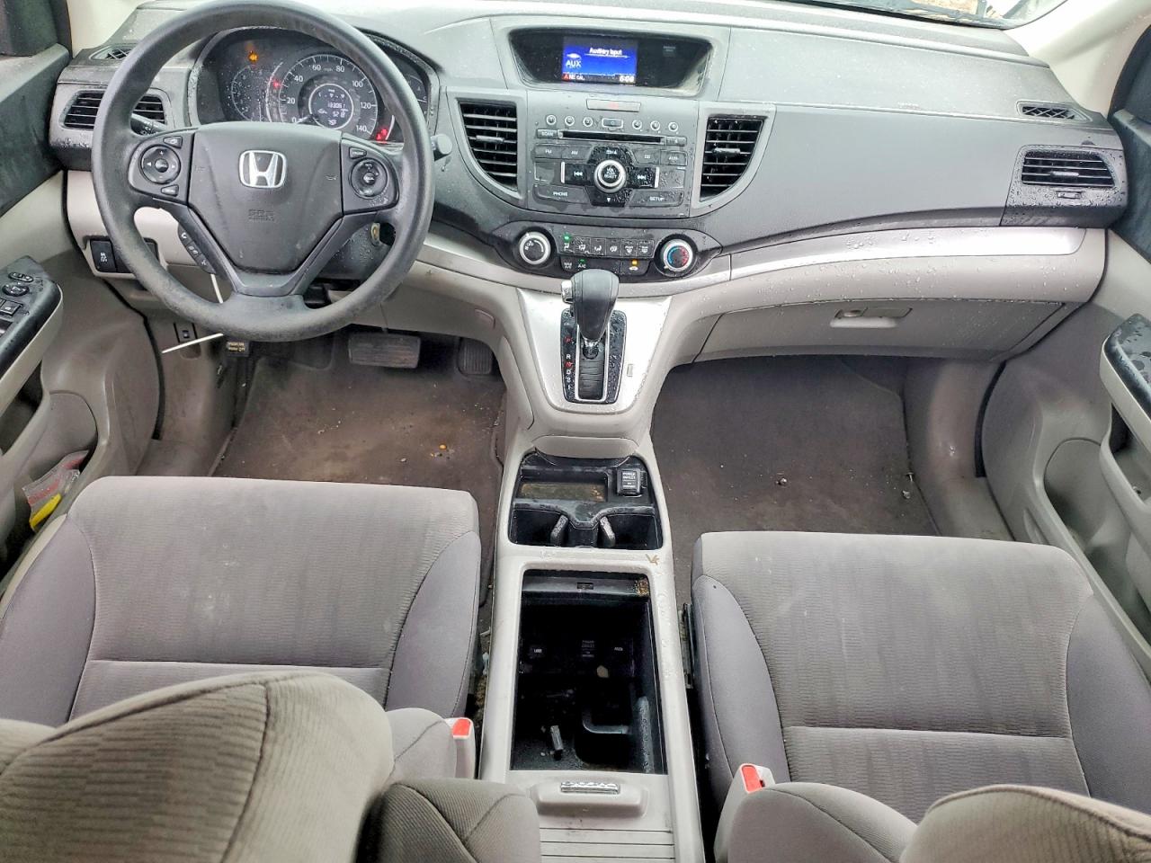2012 Honda Cr-v Lx Silver vin: 5J6RM3H3XCL035153