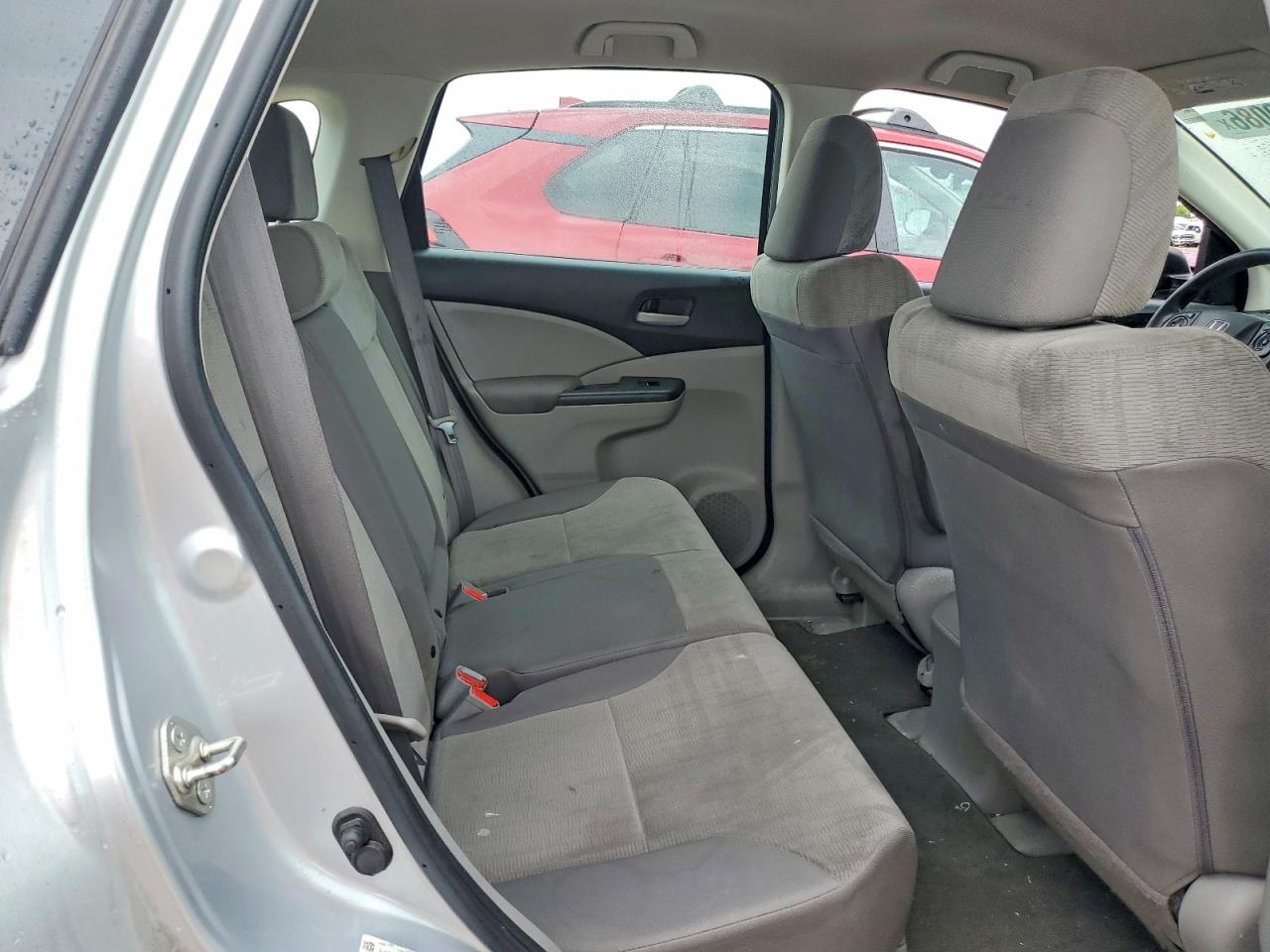 2012 Honda Cr-v Lx Silver vin: 5J6RM3H3XCL035153