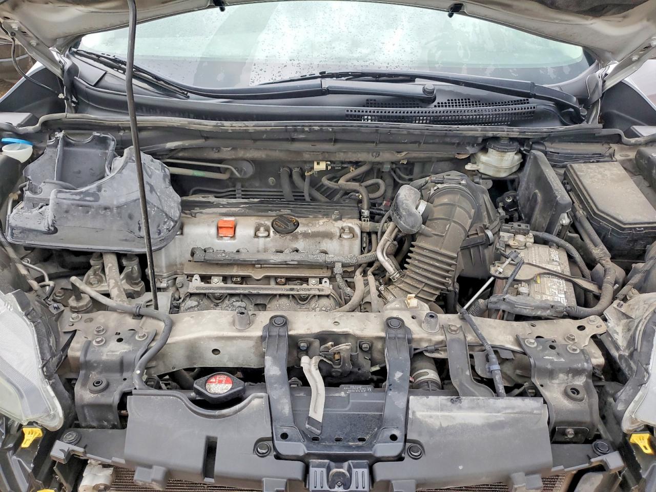 2012 Honda Cr-v Lx Silver vin: 5J6RM3H3XCL035153