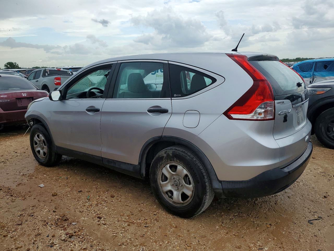 2012 Honda Cr-v Lx Silver vin: 5J6RM3H3XCL035153