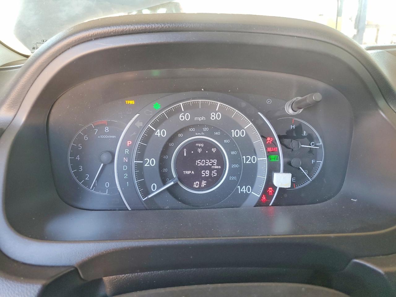2013 Honda Cr-v Lx Синий vin: 5J6RM3H3XDL002283