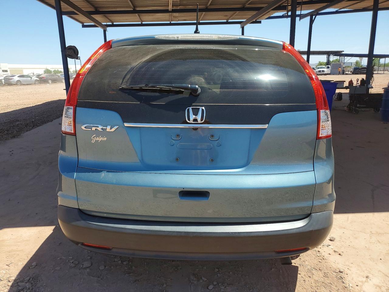 2013 Honda Cr-v Lx Синий vin: 5J6RM3H3XDL002283