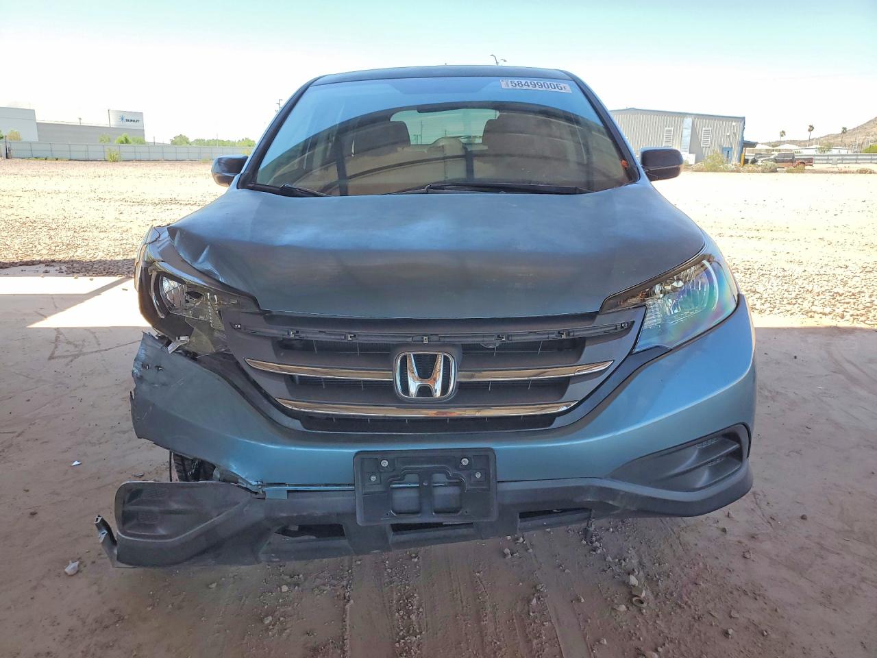 2013 Honda Cr-v Lx Синий vin: 5J6RM3H3XDL002283