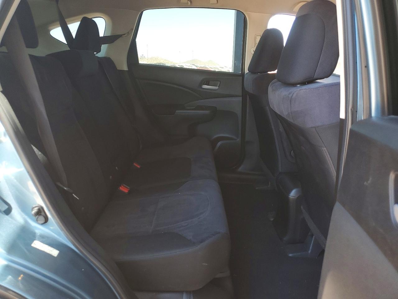 2013 Honda Cr-v Lx Синий vin: 5J6RM3H3XDL002283