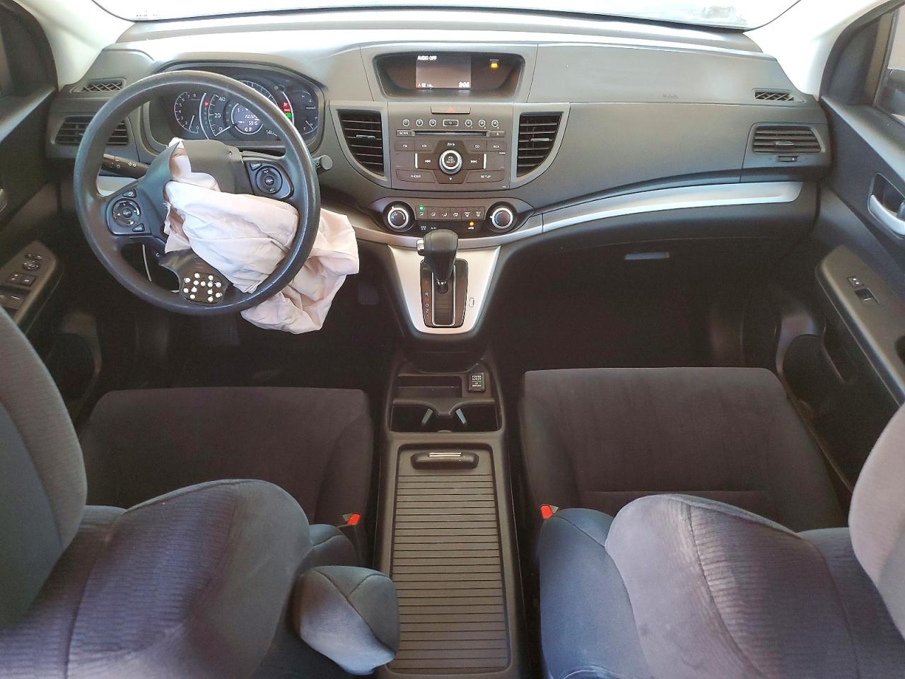 2013 Honda Cr-v Lx Синий vin: 5J6RM3H3XDL002283