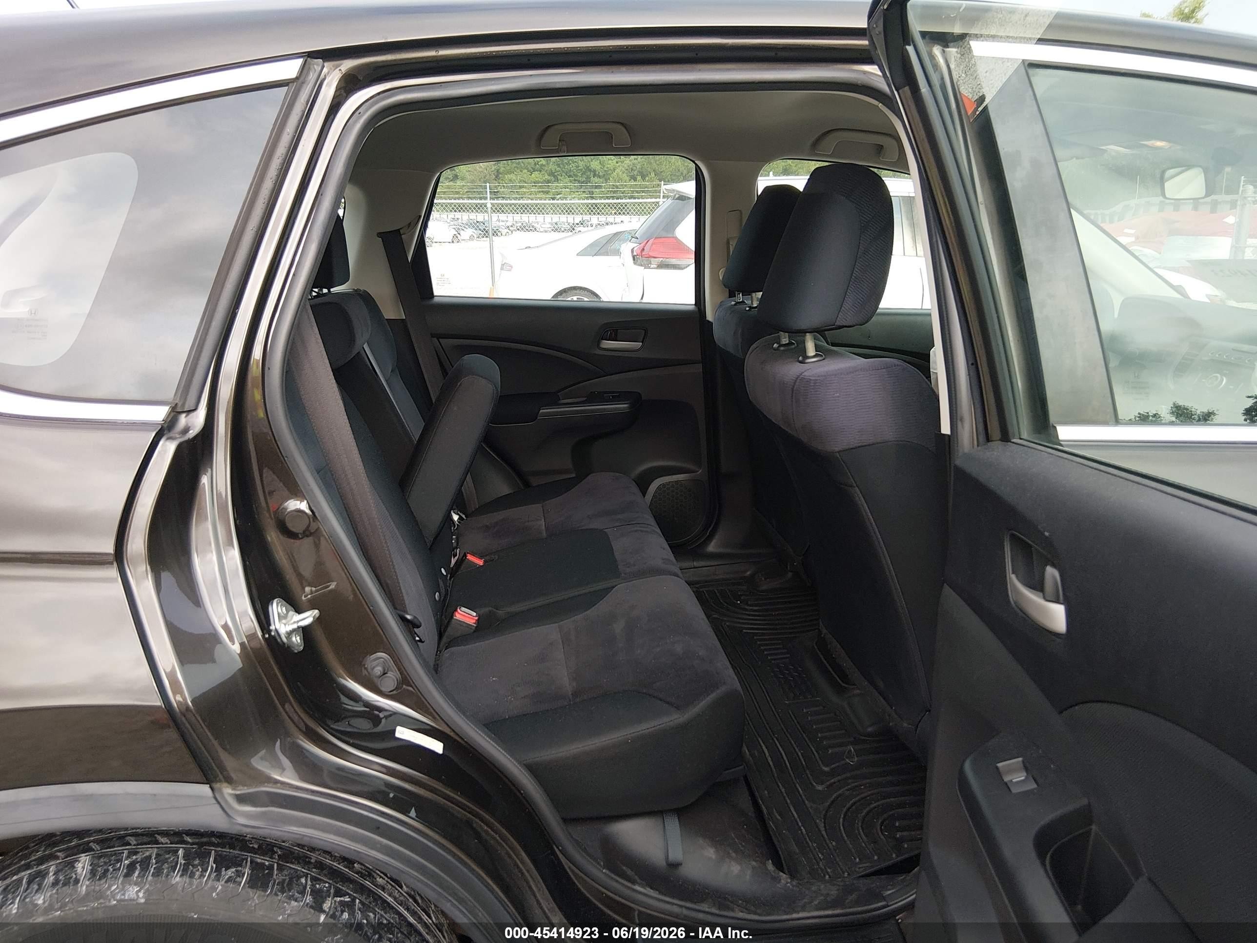 2013 Honda Cr-v Lx Черный vin: 5J6RM3H3XDL017141